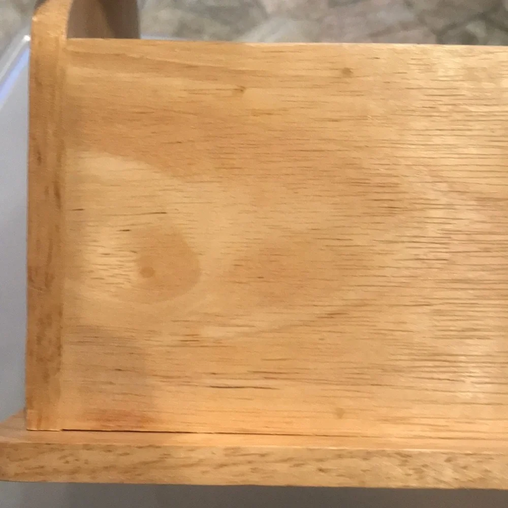 Utensil Holder Wood